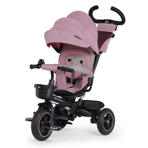 Tricicleta 5in1 Kinderkraft Spinstep, Roz 1 Tricicleta 5in1 Kinderkraft Spinstep, Roz
