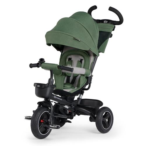 Tricicleta 5in1 Kinderkraft Spinstep, Verde 1 Tricicleta 5in1 Kinderkraft Spinstep, Verde