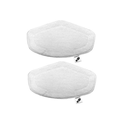 Set lavete Polti Perie Vaporforce (Alb) 1 Set lavete Polti Perie Vaporforce (Alb)