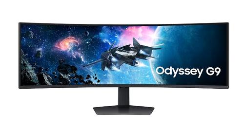 Monitor Gaming VA LED Samsung 49inch Odyssey G9 G95C, Dual QHD (5120 x 1440), HDMI, DisplayPort, Ecran Curbat, 240 Hz, 1 ms (Negru) 1 Monitor Gaming VA LED Samsung 49inch Odyssey G9 G95C, Dual QHD (5120 x 1440), HDMI, DisplayPort, Ecran Curbat, 240 Hz, 1 ms (Negru)