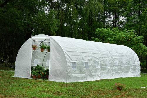 Sera polietilena Micul Fermier, 8x3x2m, 140g/mp, UV4 (Alb) 1 Sera polietilena Micul Fermier, 8x3x2m, 140g/mp, UV4 (Alb)