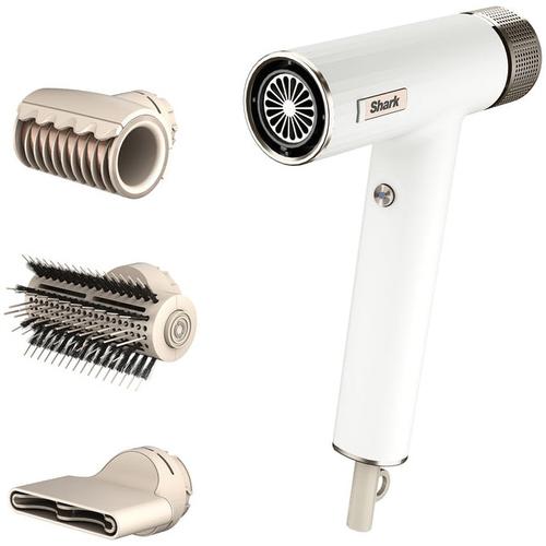 Uscator de par Shark Speedstyle HD333EU, 220-240v, 1700w, 3 trepte de temperatura, concentrator (Alb) 1 Uscator de par Shark Speedstyle HD333EU, 220-240v, 1700w, 3 trepte de temperatura, concentrator (Alb)