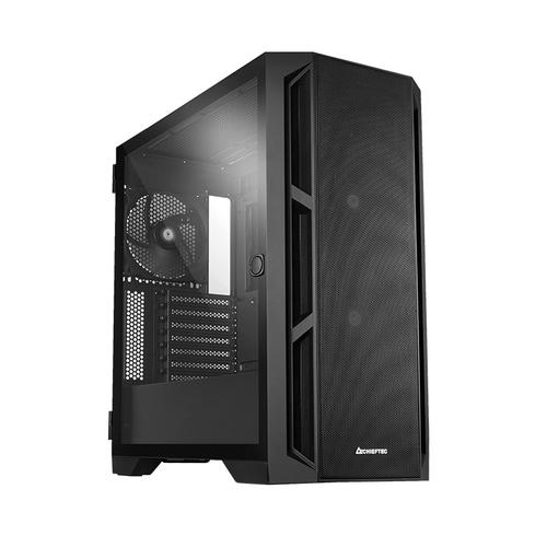 Carcasa Chieftec APEX Air, iluminare ARGB, Full Tower, fara sursa, E-ATX, ATX (Negru) 1 Carcasa Chieftec APEX Air, iluminare ARGB, Full Tower, fara sursa, E-ATX, ATX (Negru)