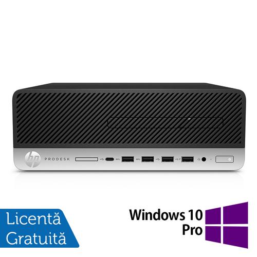 Calculator Sistem PC Refurbished HP ProDesk 600 G3 SFF, Intel Core i3-6100 3.70GHz, 8GB DDR4, 256GB SSD, DVD-ROM + Windows 10 Pro 1 Calculator Sistem PC Refurbished HP ProDesk 600 G3 SFF, Intel Core i3-6100 3.70GHz, 8GB DDR4, 256GB SSD, DVD-ROM + Windows 10 Pro