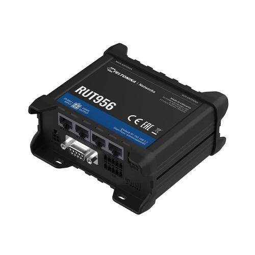 Router Industrial Teltonika RUT956 LTE, 4G, Dual Sim, GPS, 1x WAN, 3x LAN 1 Router Industrial Teltonika RUT956 LTE, 4G, Dual Sim, GPS, 1x WAN, 3x LAN