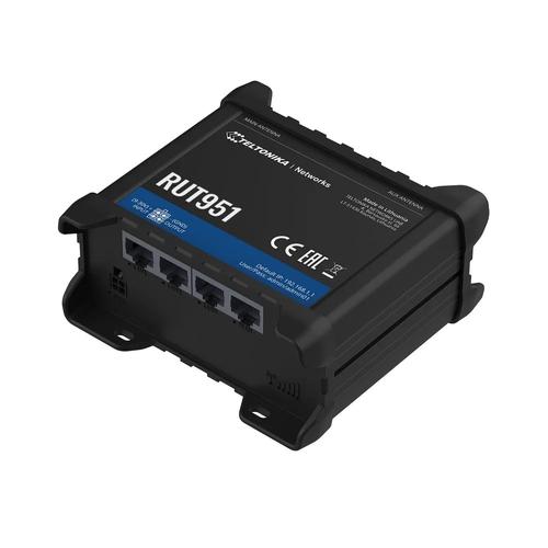 Router Industrial Teltonika RUT951 LTE, 4G, Dual Sim, 1x WAN, 3x LAN 1 Router Industrial Teltonika RUT951 LTE, 4G, Dual Sim, 1x WAN, 3x LAN