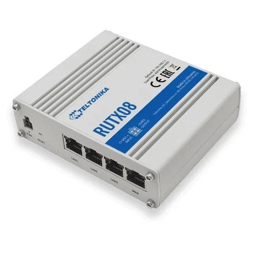 Router Industrial Teltonika RUTX08, VPN, 1x WAN, 3x LAN 1 Router Industrial Teltonika RUTX08, VPN, 1x WAN, 3x LAN