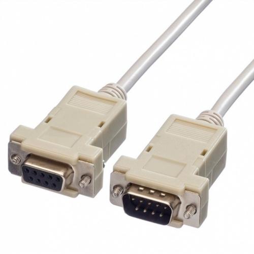 Cablu de conectare, Assman, RS232, DSUB9 tata (plug) DSUB9 mama (jack) , 10m 1 Cablu de conectare, Assman, RS232, DSUB9 tata (plug) DSUB9 mama (jack) , 10m