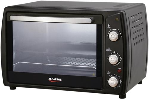 Cuptor electric Albatros A45B2, 1800W, Timer, 45L (Negru)