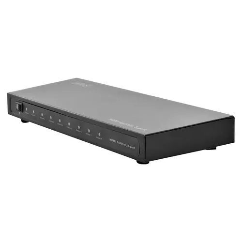 Switch Full HD Digitus DS-43302, 8 x HDMI, Negru 1 Switch Full HD Digitus DS-43302, 8 x HDMI, Negru