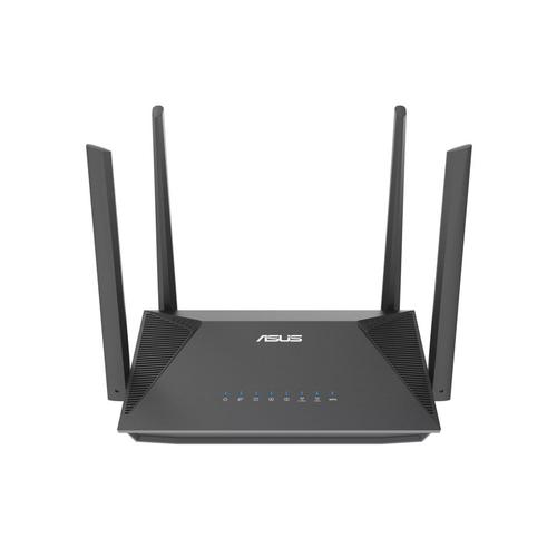 Router Wireless Asus RT-AX52 AX1800, 300/867/575/1201 Mbit, 1xWAN, 3xLAN (Negru) 1 Router Wireless Asus RT-AX52 AX1800, 300/867/575/1201 Mbit, 1xWAN, 3xLAN (Negru)