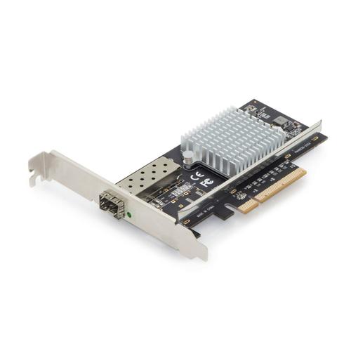 Placa de retea Digitus DN-10161, PCI Express, SFP+ 10 Gigabit 1 Placa de retea Digitus DN-10161, PCI Express, SFP+ 10 Gigabit