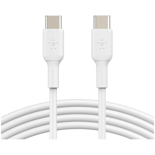 Cablu Belkin BOOST CHARGE USB-C catre USB-C 2.0, PVC, 2M, Alb 1 Cablu Belkin BOOST CHARGE USB-C catre USB-C 2.0, PVC, 2M, Alb