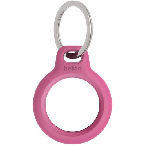 Suport securizat Belkin cu inel pentru AirTag Apple, Roz 1 Suport securizat Belkin cu inel pentru AirTag Apple, Roz