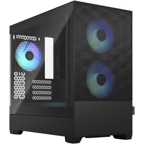 Carcasa Fractal Design Pop Mini Air RGB, Middle Tower, fara sursa, ATX (Negru) 1 Carcasa Fractal Design Pop Mini Air RGB, Middle Tower, fara sursa, ATX (Negru)
