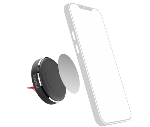 Suport auto telefon Hama Magnet (Negru) 1 Suport auto telefon Hama Magnet (Negru)