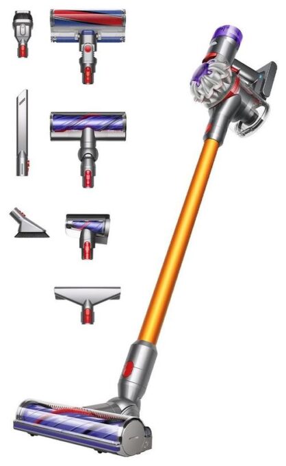 Aspirator vertical Dyson SV25 V8 Absolute (2023) 476547-01, 0.54 L, Autonomie 40 min (Argintiu) 1 Aspirator vertical Dyson SV25 V8 Absolute (2023) 476547-01, 0.54 L, Autonomie 40 min (Argintiu)