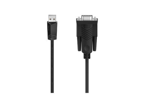 Cablu Hama 200622, serial USB/RS232, 1.5 m 1 Cablu Hama 200622, serial USB/RS232, 1.5 m