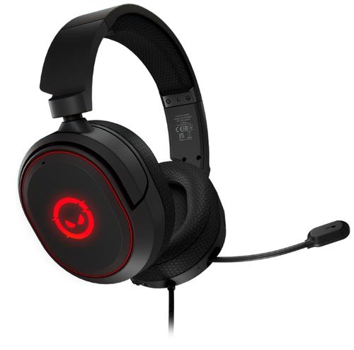 Casti Gaming Lorgar Kaya 460, Microfon, USB, ANC, iluminare RGB (Negru) 1 Casti Gaming Lorgar Kaya 460, Microfon, USB, ANC, iluminare RGB (Negru)