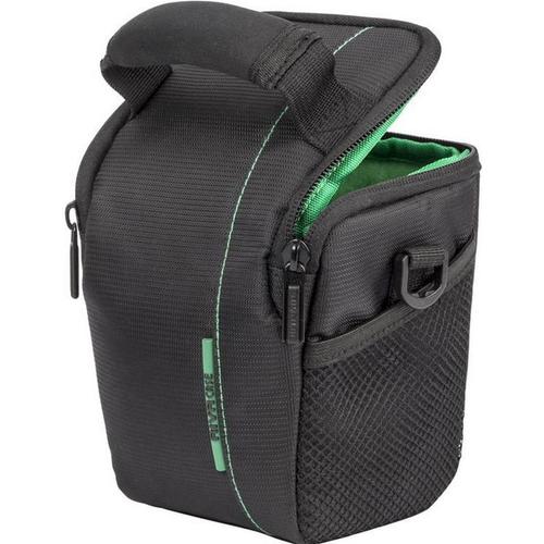 Geanta pentru camera foto Rivacase 7412, Poliester, MILC, 130 x 110 x 140 mm, Negru/Verde 1 Geanta pentru camera foto Rivacase 7412, Poliester, MILC, 130 x 110 x 140 mm, Negru/Verde