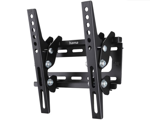 Suport de perete pentru TV Hama 220804, inclinat, 19inch-46inch, 25 kg (Negru) 1 Suport de perete pentru TV Hama 220804, inclinat, 19inch-46inch, 25 kg (Negru)