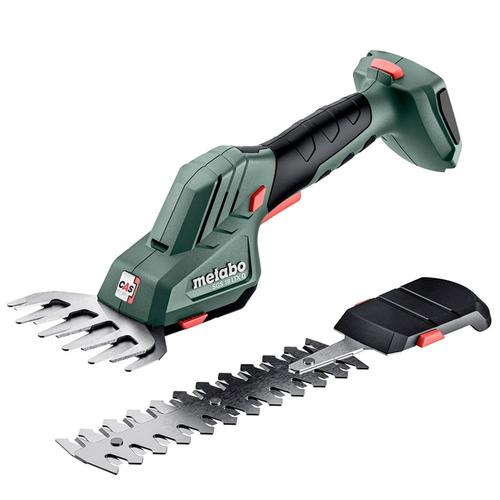 Foarfeca gard viu si iarba Metabo SGS 18 LTX Q, compatibila cu acumulator Li-Power 18V, lungime lama gard viu 20 cm, latime taiere iarba 11.5 cm (Verde) 1 Foarfeca gard viu si iarba Metabo SGS 18 LTX Q, compatibila cu acumulator Li-Power 18V, lungime lama gard viu 20 cm, latime taiere iarba 11.5 cm (Verde)