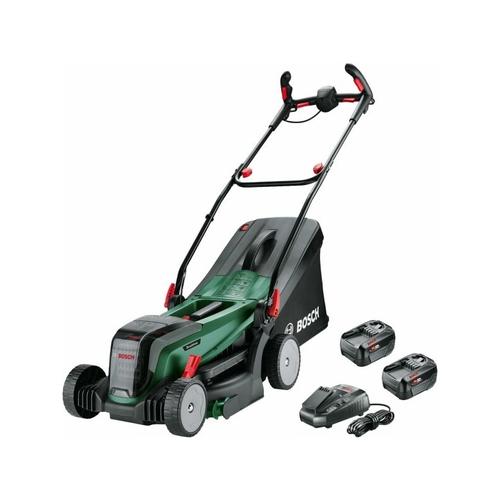 Masina de tuns iarba pe acumulator Bosch 06008B9E00 UniversalRotak 2x18V-37-550, latime taiere 37 cm, suprafata gazon 550 m2 1 Masina de tuns iarba pe acumulator Bosch 06008B9E00 UniversalRotak 2x18V-37-550, latime taiere 37 cm, suprafata gazon 550 m2