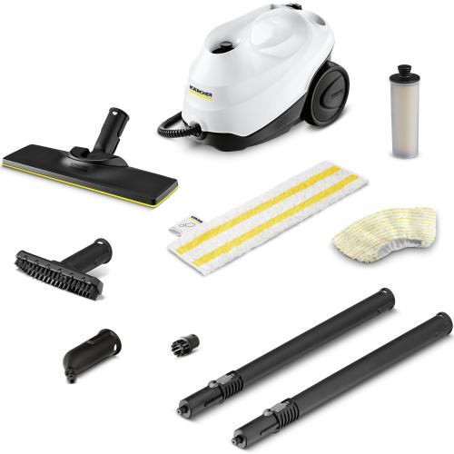 Aparat de curatat cu aburi Karcher SC 3 EasyFix, 1.513-650.0, 1900W, 3.5 bar, incalzire 0.5 min (Alb/Negru) 1 Aparat de curatat cu aburi Karcher SC 3 EasyFix, 1.513-650.0, 1900W, 3.5 bar, incalzire 0.5 min (Alb/Negru)