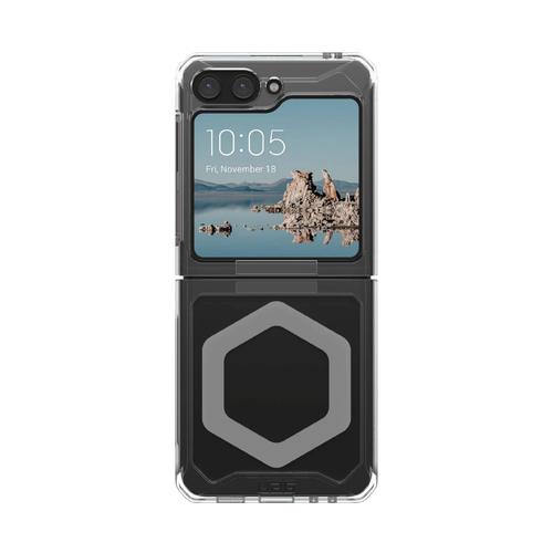 Carcasa UAG Plyo Pro compatibila cu Samsung Galaxy Z Flip 5, Transparent 1 Carcasa UAG Plyo Pro compatibila cu Samsung Galaxy Z Flip 5, Transparent