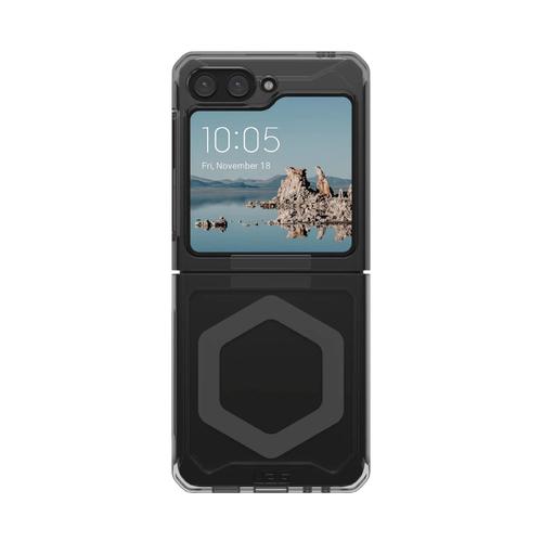 Husa UAG Plyo Pro pentru Samsung Galaxy Z Flip5, Negru/Gri 1 Husa UAG Plyo Pro pentru Samsung Galaxy Z Flip5, Negru/Gri