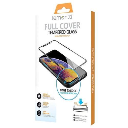 Folie de protectie Lemontti Sticla Full Fit pentru Galaxy A05s, Negru 1 Folie de protectie Lemontti Sticla Full Fit pentru Galaxy A05s, Negru