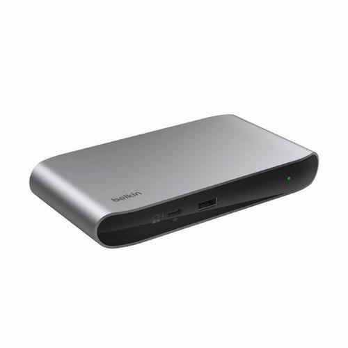 Thunderbolt 4, Belkin, 5-in-1,1x USB-A 2.0, 1x USB-C PD (Argintiu) 1 Thunderbolt 4, Belkin, 5-in-1,1x USB-A 2.0, 1x USB-C PD (Argintiu)