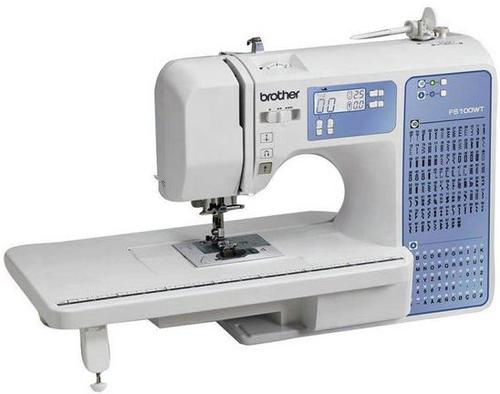 Masina de cusut computerizata Brother FS100WTVM1, 100 Cusaturi, Iluminare LED (Alb) 1 Masina de cusut computerizata Brother FS100WTVM1, 100 Cusaturi, Iluminare LED (Alb)