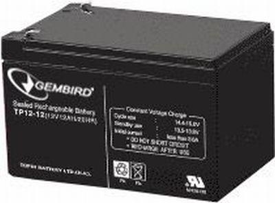 Baterie Gembird BAT-12V12AH 1 Baterie Gembird BAT-12V12AH