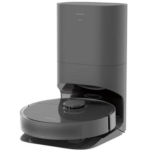 Aspirator robot Dreame D10s Plus RLS6AD, 5200mAh, 5000Pa, 280 minute, 46 W, WiFi (Negru)