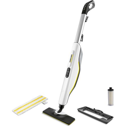 Aparat de curatare cu aburi Karcher SC 3 EasyFix Upright, 1.513-530.0, 1600 W, rezervor 0.5 L, reglare abur, Alb/Negru 1 Aparat de curatare cu aburi Karcher SC 3 EasyFix Upright, 1.513-530.0, 1600 W, rezervor 0.5 L, reglare abur, Alb/Negru