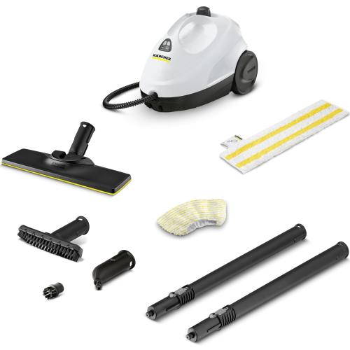 Aparat de curatat cu abur Karcher cu abur SC 2 EasyFix, 1.512-600.0, 1500W, 3.2 Bar, 1 L, incalzire 6.5 min (Alb/Negru) 1 Aparat de curatat cu abur Karcher cu abur SC 2 EasyFix, 1.512-600.0, 1500W, 3.2 Bar, 1 L, incalzire 6.5 min (Alb/Negru)
