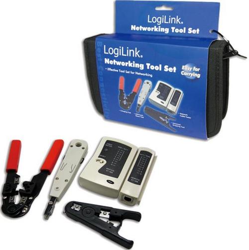 Trusa de scule networking Logilink WZ0012 1 Trusa de scule networking Logilink WZ0012