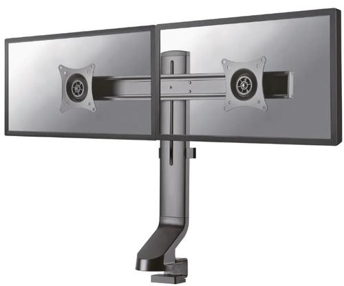 Suport 2 monitoare Neomounts FPMA-D860D, 10inch-27inch, 7 kg, VESA 75x75, 100x100 (Negru)