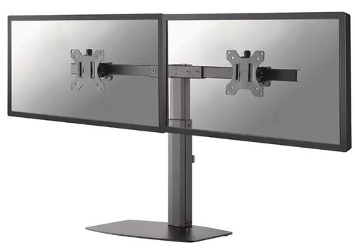 Suport 2 monitoare Neomounts FPMA-D865D, 10inch-27inch, 6 kg, VESA 75x75, 100x100 (Negru)