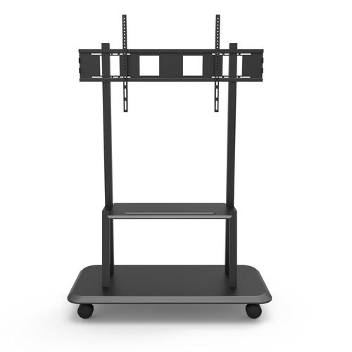 Stand TV Techly ICA-TR31, mobil, multifunctional, baza dreptunghiulara cu roti 55 - 120 inch, reglabil inaltime, Negru, ICA-TR31 1 Stand TV Techly ICA-TR31, mobil, multifunctional, baza dreptunghiulara cu roti 55 - 120 inch, reglabil inaltime, Negru, ICA-TR31