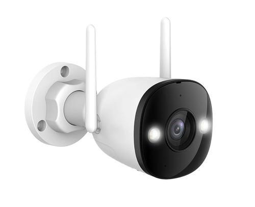 Camera supraveghere IP WiFi 6 cu iluminare duala IMOU Bullet 3 IPC-S3EP-5M0WE, 5 MP, 2.8 mm, IR/lumina alba 30 m difuzor si microfon, sirena 110dB, slot card (Alb) 1 Camera supraveghere IP WiFi 6 cu iluminare duala IMOU Bullet 3 IPC-S3EP-5M0WE, 5 MP, 2.8 mm, IR/lumina alba 30 m difuzor si microfon, sirena 110dB, slot card (Alb)