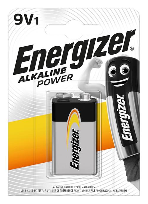 Baterie alkalina Energizer 9V, 6LR6 1 Baterie alkalina Energizer 9V, 6LR6