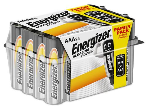 Baterii alkaline AAA Energizer, 24 buc/box 1 Baterii alkaline AAA Energizer, 24 buc/box