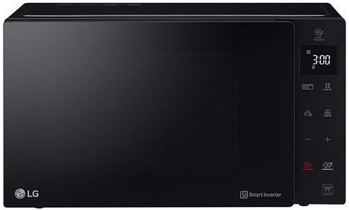 Cuptor cu microunde LG MH6535GIS, Grill, 25L, 1000W (Negru)