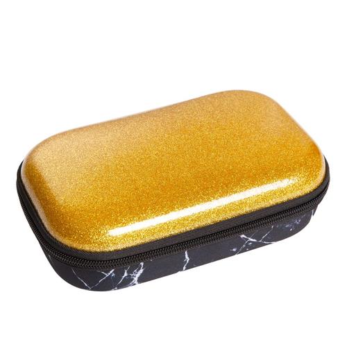 Penar cu fermoar Zipit Glitter Storage box, Auriu 1 Penar cu fermoar Zipit Glitter Storage box, Auriu