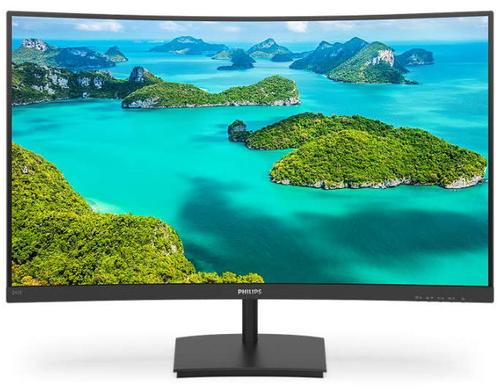 Monitor VA LED Philips 23.6inch 241E1SCA/00, Full HD (1920 x 1080), VGA, HDMI, Boxe, Ecran Curbat, 75 Hz (Negru) 1 Monitor VA LED Philips 23.6inch 241E1SCA/00, Full HD (1920 x 1080), VGA, HDMI, Boxe, Ecran Curbat, 75 Hz (Negru)