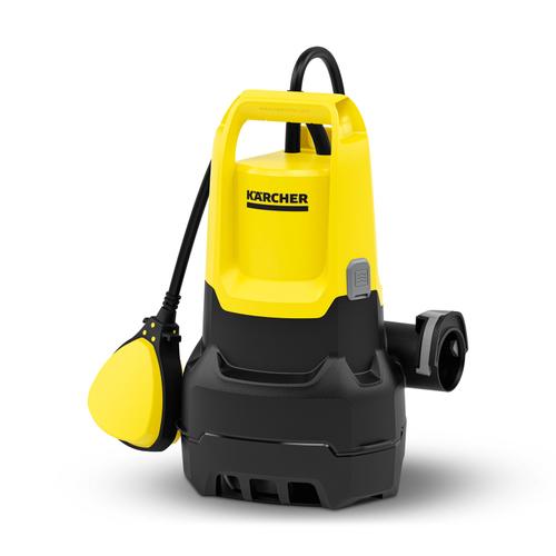 Pompa submersibila cu plutitor apa murdara Karcher SP 9500 Dirt, 280 W, debit maxim 9500 l/h, inaltime de pompare 6 m, adancime de scufundare 7 m 1 Pompa submersibila cu plutitor apa murdara Karcher SP 9500 Dirt, 280 W, debit maxim 9500 l/h, inaltime de pompare 6 m, adancime de scufundare 7 m