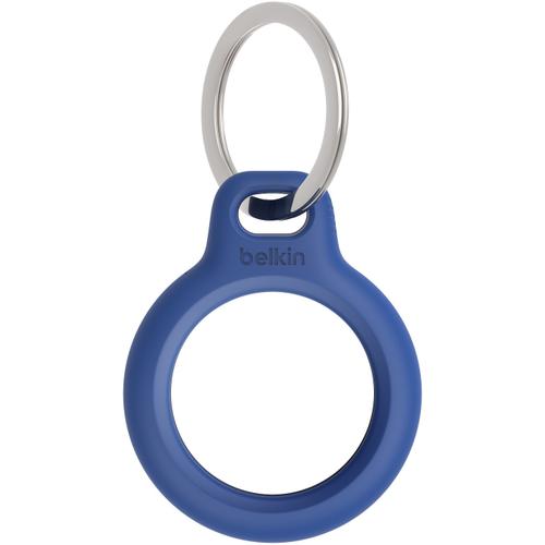 Suport securizat Belkin cu inel pentru AirTag Apple, Albastru 1 Suport securizat Belkin cu inel pentru AirTag Apple, Albastru