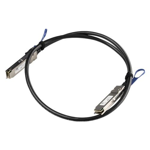 Cablu QSFP28 100G, 1m - Mikrotik XQ+DA0001 1 Cablu QSFP28 100G, 1m - Mikrotik XQ+DA0001
